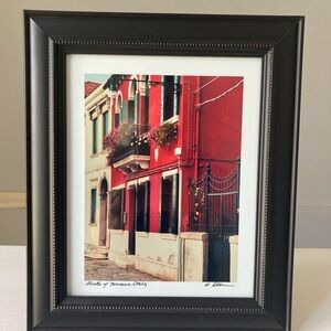 Streets of Murano Italy Framed Art